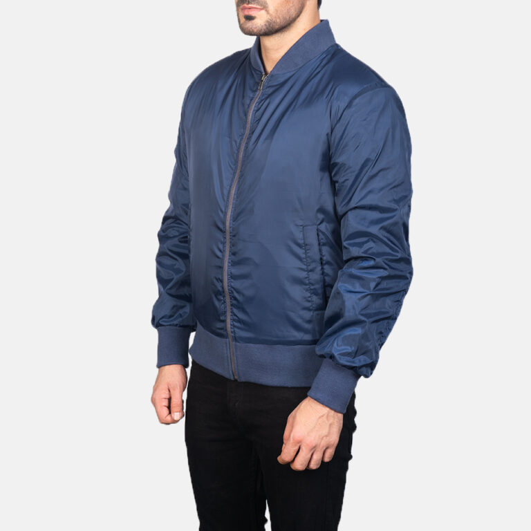 Mens Blue Bomber Jacket1085-3-1599208771218